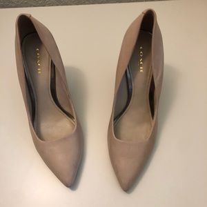 Coach size 7.5 shoes